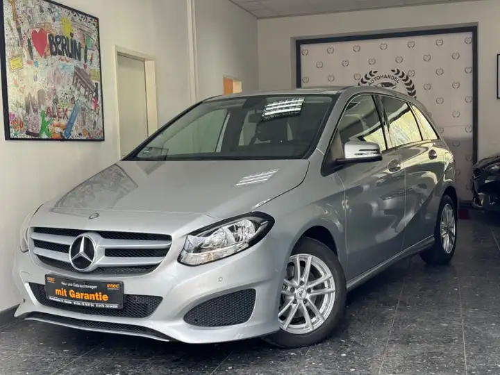 MERCEDES B CLASS (01/05/2015) - 